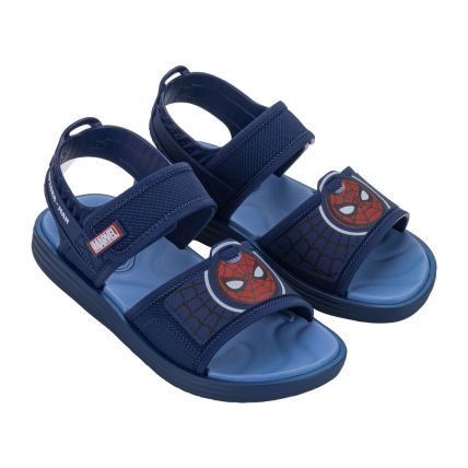 Sandalia Infantil Marvel Softech - 23409 - Azul Escuro/azul - Atacado