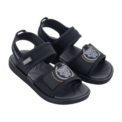 Sandalia Infantil Marvel Softech - 23409 - Preto/preto/cinza - Atacado