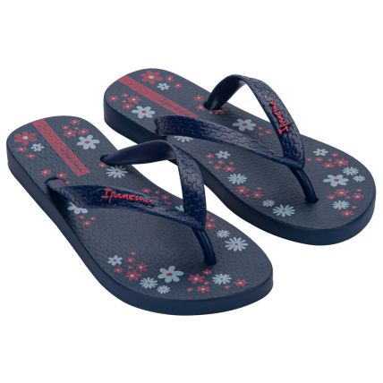 Chinelo Feminino Ipanema Happy - 25279 - Azul/azul Escuro - Atacado