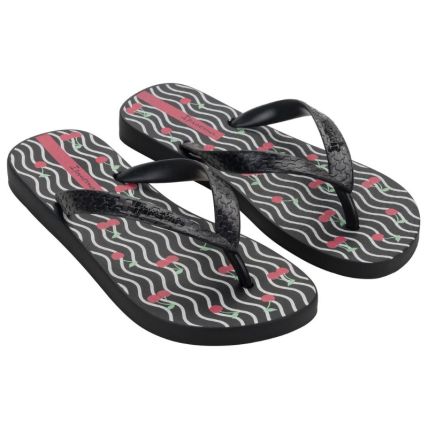 Chinelo Feminino Ipanema Happy - 25279 - Azul/rosa/verde - Atacado