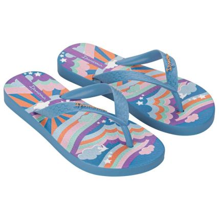 Chinelo Infantil Ipanema Temas - 25479 - Azul/lilas/rosa - Atacado