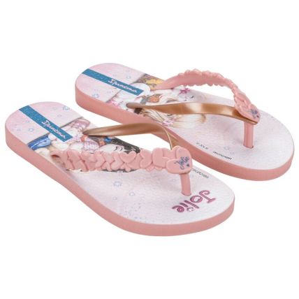 Chinelo Infantil Ipanema Jolie Ii - 25951 - Rosa/rosa Metalizado - Atacado