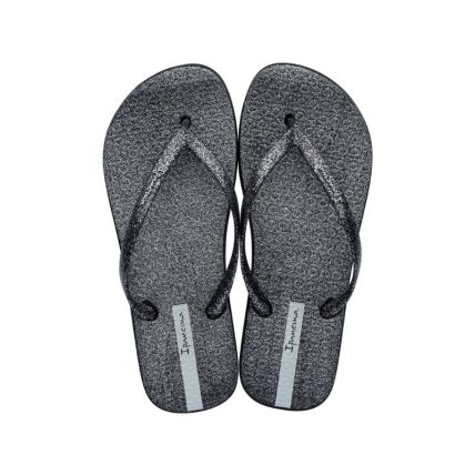Chinelo Feminino Ipanema Glitter - 26481 - Preto/Preto Glitter - Atacado