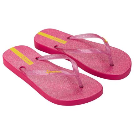 Chinelo Feminino Ipanema Glitter - 26481 - Rosa/glitter/verde - Atacado