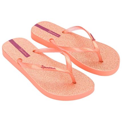 Chinelo Feminino Ipanema Glitter - 26481 - Rosa/rosa Glitter (Bw540) - Atacado