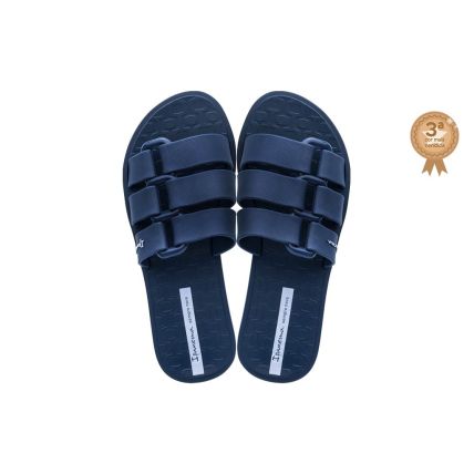 Chinelo Slide Feminino Ipanema Bold - 26519 - Azul/azul - Atacado