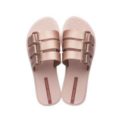 Chinelo Slide Feminino Ipanema Bold - 26519 - Rosa/rose - Atacado