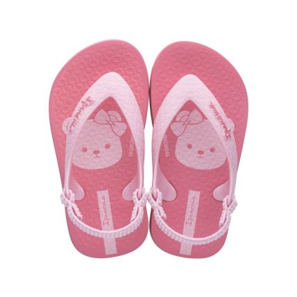 Chinelo Baby Ipanema Fofura - 26549 - Rosa/rosa - Atacado