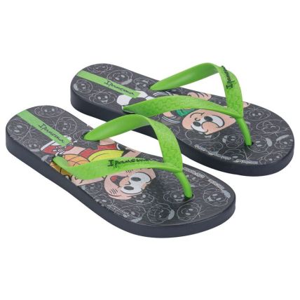 Chinelo Infantil Ipanema Turma Da Monica - 26790 - Cinza/verde - Atacado