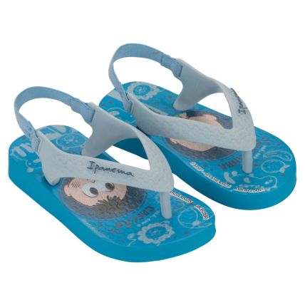 Chinelo Baby Ipanema Turma Da Monica - 26791 - Azul/azul Claro - Atacado