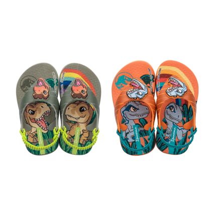 Sandália Baby Ipanema Jurassic Color - 26859 - Cores Diversas - Atacado
