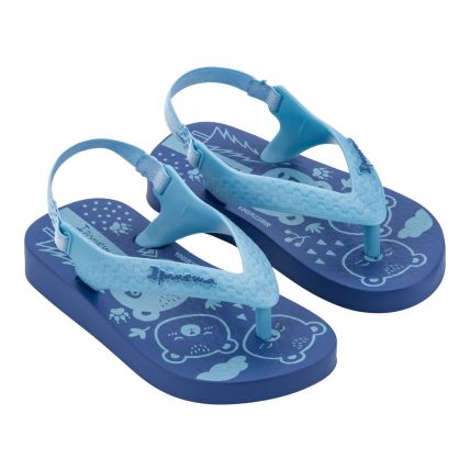 Chinelo Baby Ipanema Classic - 27011 - Azul/azul Claro - Atacado