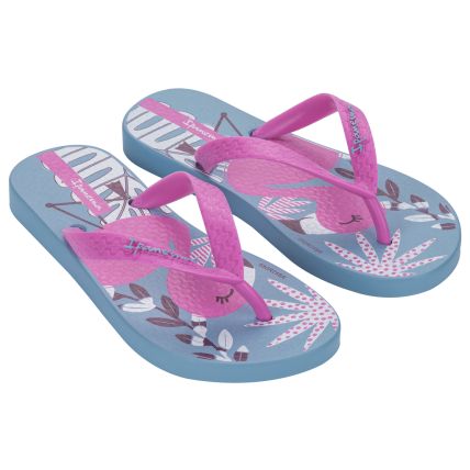 Chinelo Infantil Ipanema Fantasia - 27012 - Azul/lilas - Atacado
