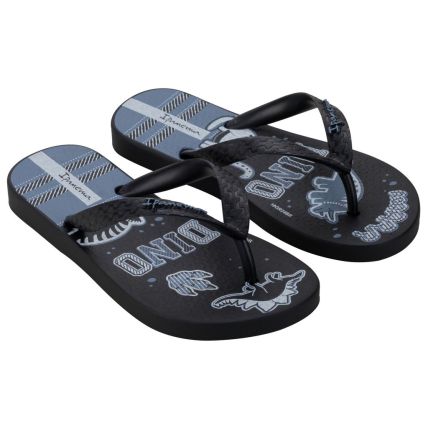 Chinelo Infantil Ipanema Fantasia - 27012 - Preto/azul/branco - Atacado
