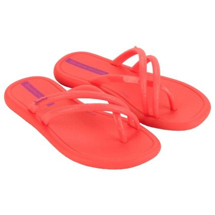 Rasteira Infantil Ipanema Meu Sol Mais - 27134 - Laranja/Rosa - Atacado
