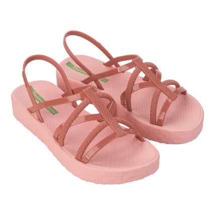 Tamanco Feminino Ipanema Diversa Flatform - 27238 - Rosa Claro/rosa/verde - AtacadoTamanco Feminino Ipanema Diversa Flatform - 27238 - Rosa Claro/rosa/verde - Atacado