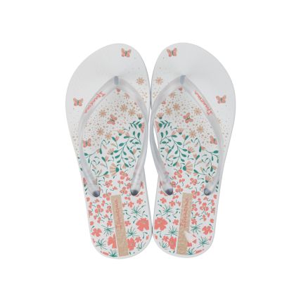 Chinelo Infantil Ipanema Oasis - 27264 - Branco/perolado/rosa - Atacado