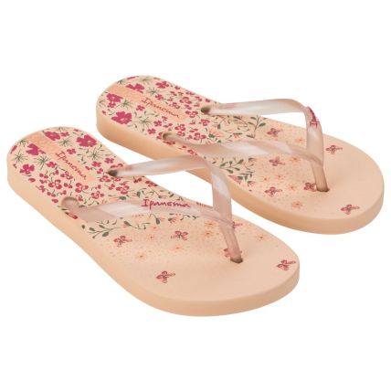 Chinelo Infantil Ipanema Oasis - 27264 - Bege/perolado/rosa - Atacado