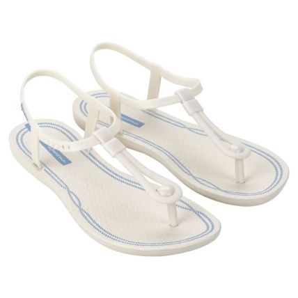Sandalia Ipanema Class Slim - 27268 - Bege/bege/azul - Atacado