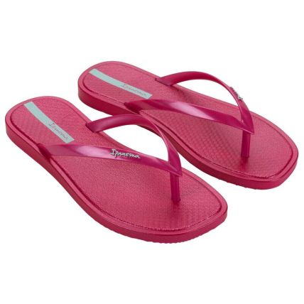 Chinelo Feminino Ipanema Solar Colors - 27302 - Rosa/rosa Perolado - Atacado