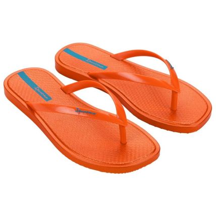 Chinelo Feminino Ipanema Solar Colors - 27302 - Laranja/laranja - Atacado