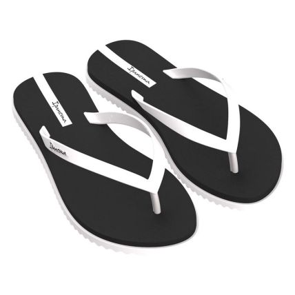 Chinelo Feminino Ipanema Rio - 27314 - Branco/preto - Atacado