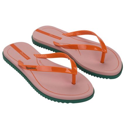 Chinelo Feminino Ipanema Rio - 27314 - Verde/laranja/rosa - Atacado