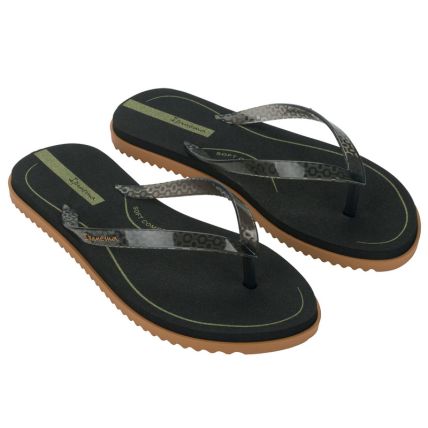 Chinelo Feminino Ipanema Rio - 27314 - Bege/preto/amarelo - Atacado