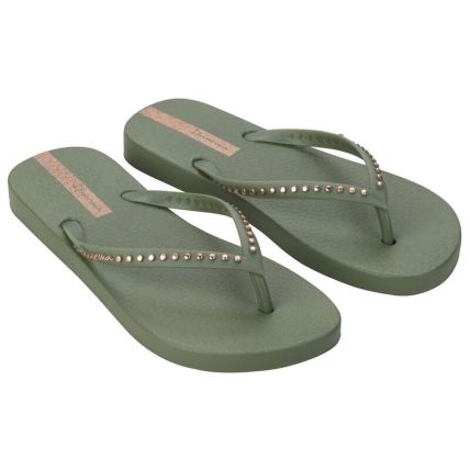 Chinelo Feminino Ipanema Essence - 27317 - Verde/bronze - Atacado