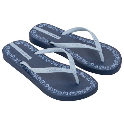 Chinelo Feminino Ipanema Day - 27321 - Azul/azul - Atacado