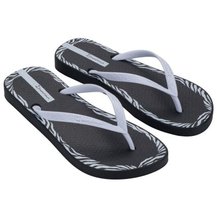 Chinelo Feminino Ipanema Day - 27321 - Preto/branco - Atacado