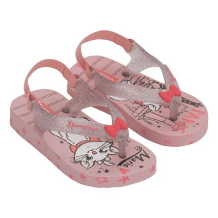 Chinelo Baby Ipanema Disney Joy - 27323 - Rosa Claro/rosa - Atacado