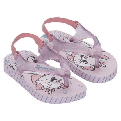 Chinelo Baby Ipanema Disney Joy - 27323 - Rosa/glitter/azul - Atacado