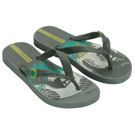 Chinelo Infantil Ipanema Jurassic Park Ii - 27324 - Verde/verde - Atacado