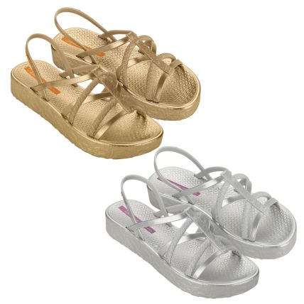 Sandalia Feminina Ipanema Diversa Mais Flatform - 27334 - Cores Diversas - Atacado