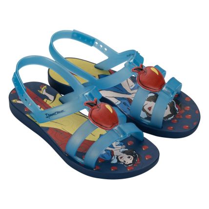 Sandalia Infantil Ipanema Disney - 27372 - Azul/perolado/vermelho - Atacado