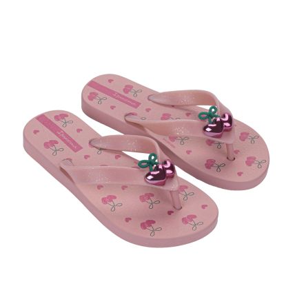 Chinelo Infantil Ipanema Belle Ii - 27395 - Rosa/rosa - Atacado