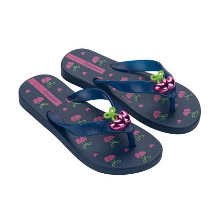 Chinelo Infantil Ipanema Belle Ii - 27395 - Azul/azul/rosa - Atacado