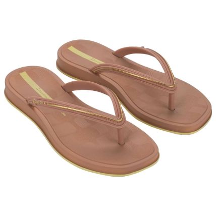 Chinelo Feminino Ipanema Glow - 27398 - Rosa/Dourado/Amarelo - Atacado