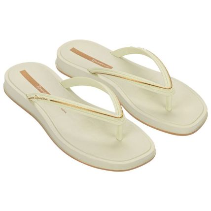 Chinelo Feminino Ipanema Glow - 27398 - Bege Claro/bege/cobre - Atacado