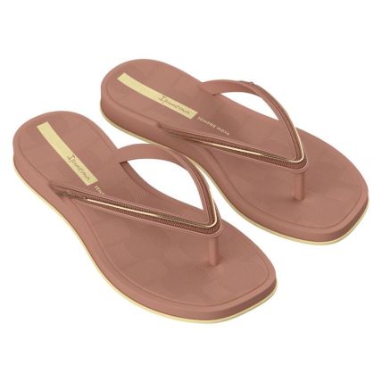 Chinelo Feminino Ipanema Glow - 27398 - Rosa/dourado/amarelo - Atacado