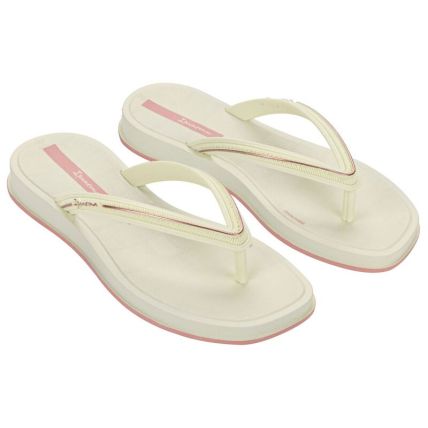 Chinelo Infantil Ipanema Glow - 27399 - Bege/bege/rosa - Atacado