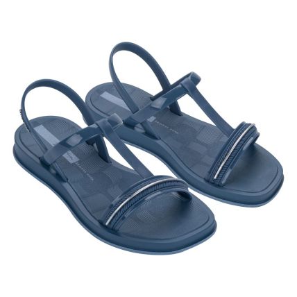 Sandalia Infantil Ipanema Glow - 27403 - Azul Escuro/prata - Atacado