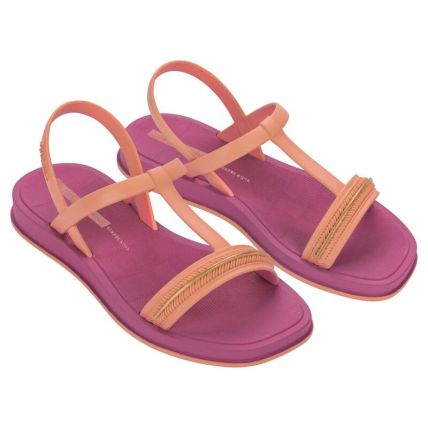 Sandalia Infantil Ipanema Glow - 27403 - Rosa/dourado/rosa - Atacado