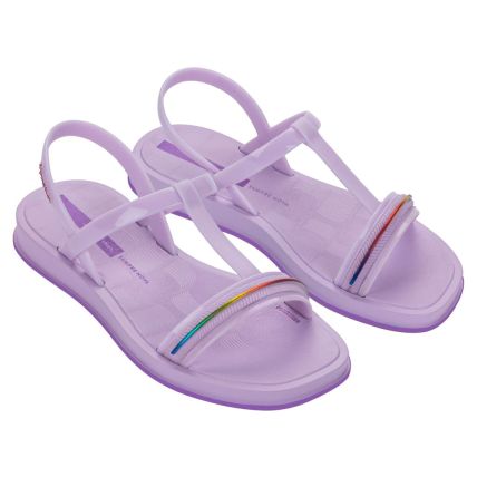 Sandalia Infantil Ipanema Glow - 27403 - Lilas/lilas/laranja - Atacado