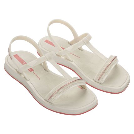 Sandalia Infantil Ipanema Glow - 27403 - Off White/rosa - Atacado