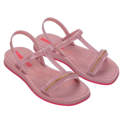 Sandalia Infantil Ipanema Glow - 27403 - Rosa/dourado - Atacado