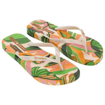 Chinelo Feminino Ipanema Xodo - 27409 - Azul/azul/amarelo - Atacado