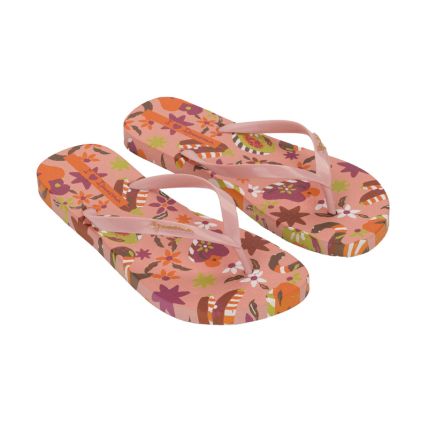 Chinelo Feminino Ipanema Xodo - 27409 - Bege/bege/verde - Atacado