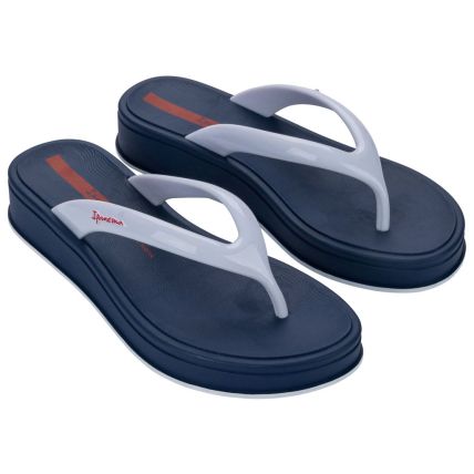 Tamanco Feminino Ipanema Glow Up - 27417 - Azul/branco/vermelho - Atacado
